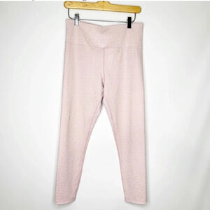 ZYIA Active Pink Leopard Unicorn Leggings Size 8/10